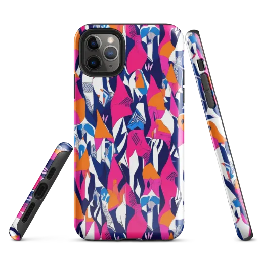Neon Couture on a Tough Case for iPhone®