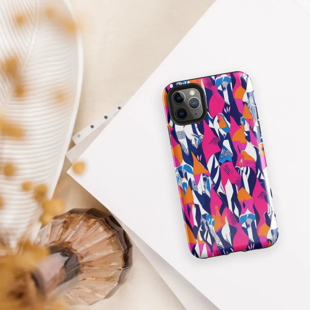 Neon Couture on Tough Case for iPhone® — Front