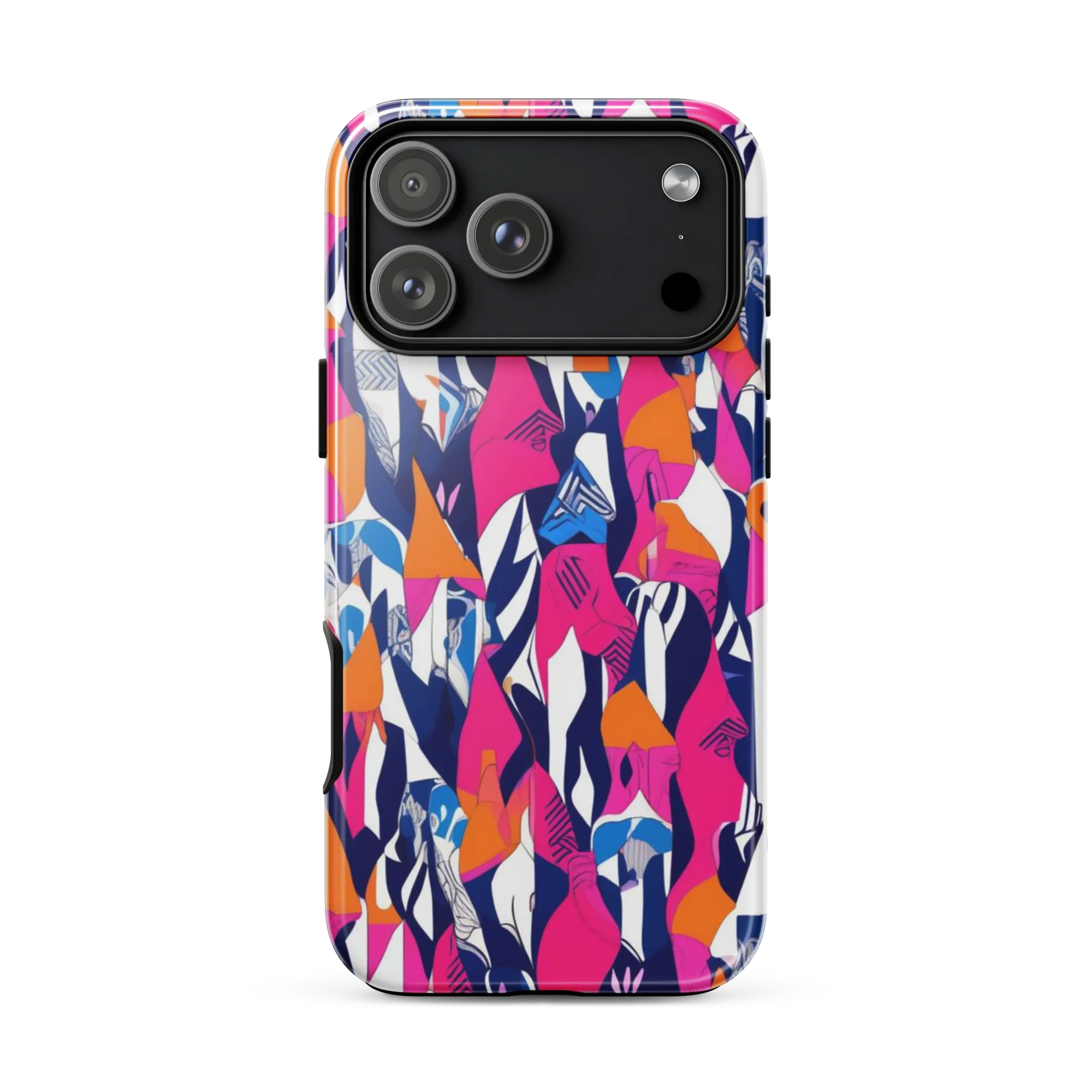 Neon Couture on Tough Case for iPhone® — Front