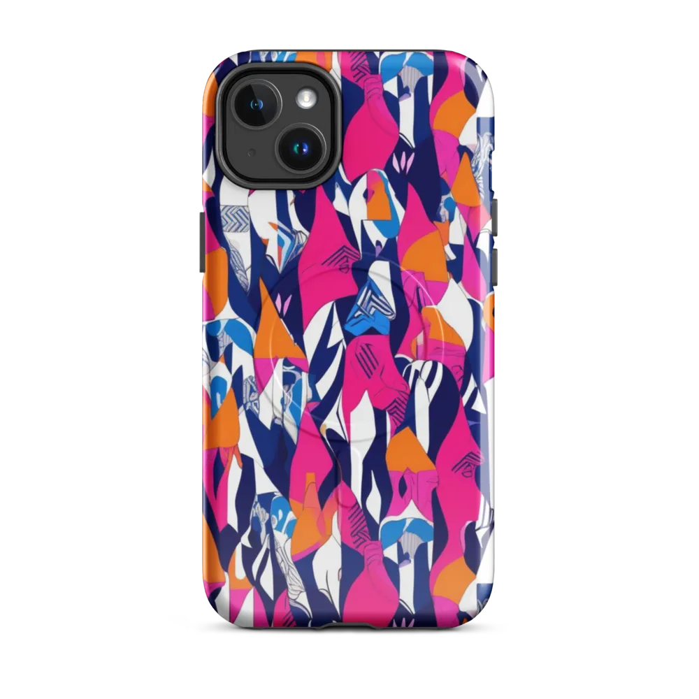 Neon Couture on MagSafe Tough Case for iPhone® — Front