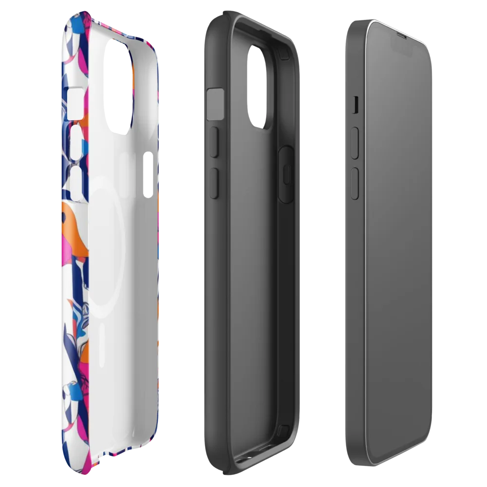 Neon Couture on MagSafe Tough Case for iPhone® — Front