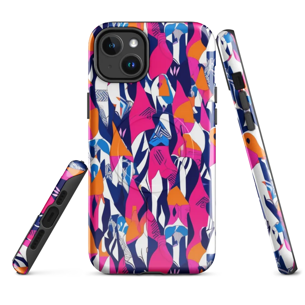 Neon Couture on MagSafe Tough Case for iPhone® — Front