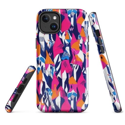 Neon Couture on a MagSafe Tough Case for iPhone®