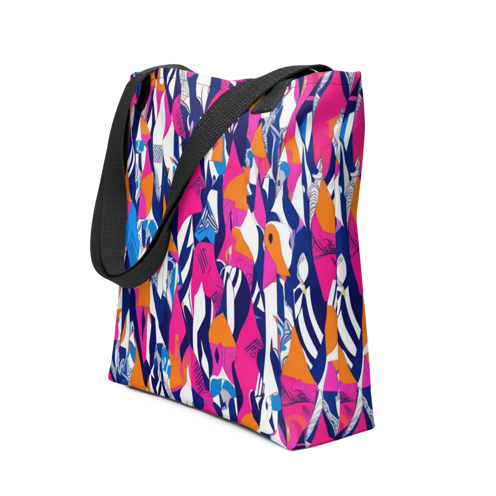 Neon Couture on Tote Bag — Front