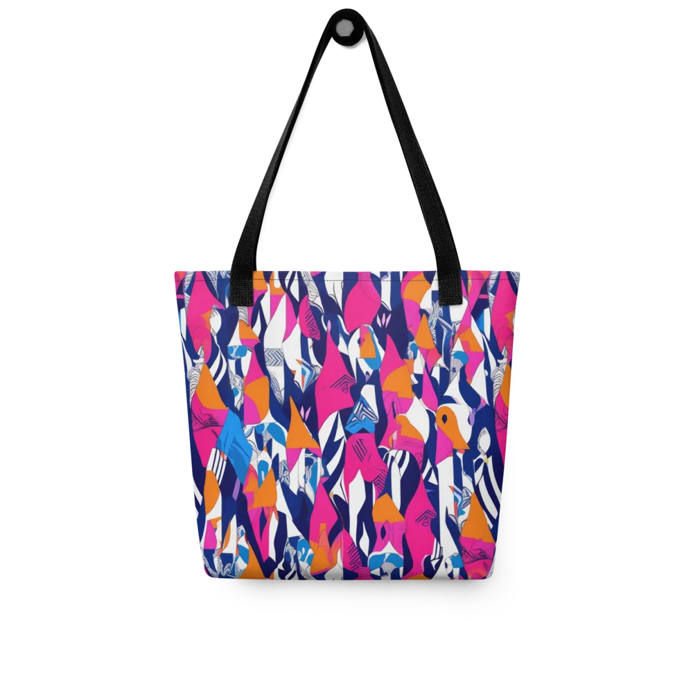 Neon Couture on Tote Bag — Front