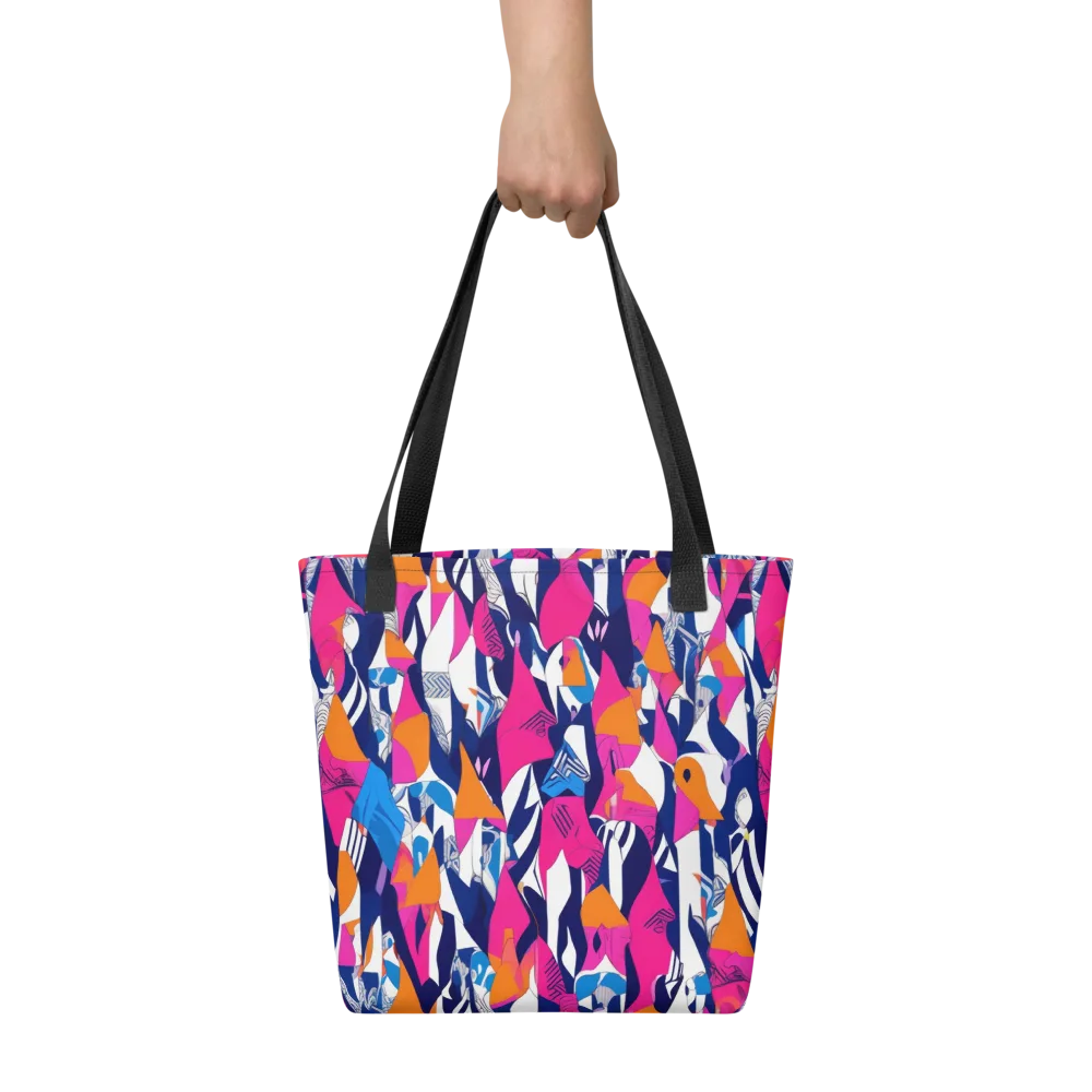 Neon Couture on Tote Bag — Front