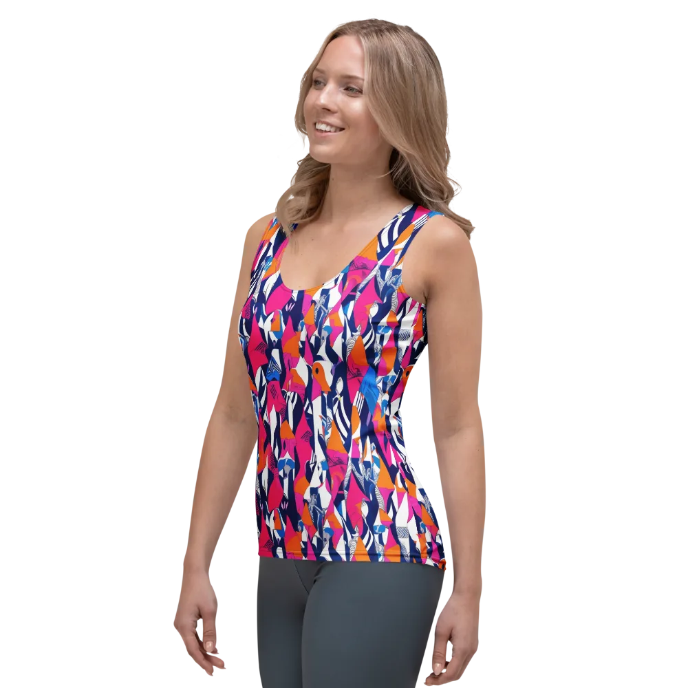 Neon Couture on Women's Tank Top — Left Front