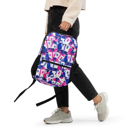 Midnight Letterman on a Utility Backpack