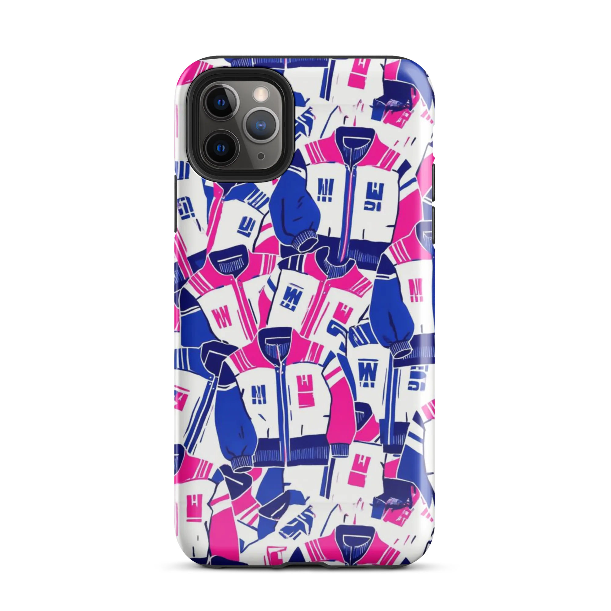 Midnight Letterman on Tough Case for iPhone® — Front