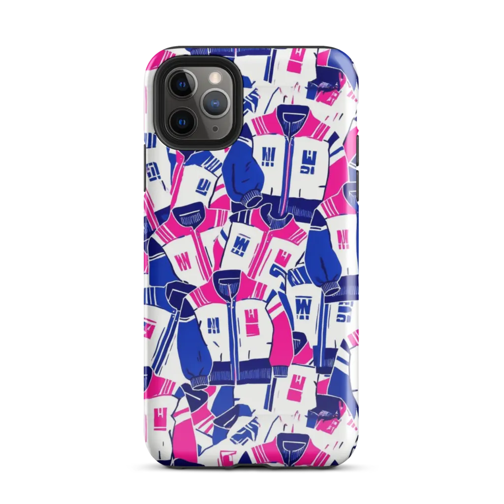 Midnight Letterman on Tough Case for iPhone® — Front