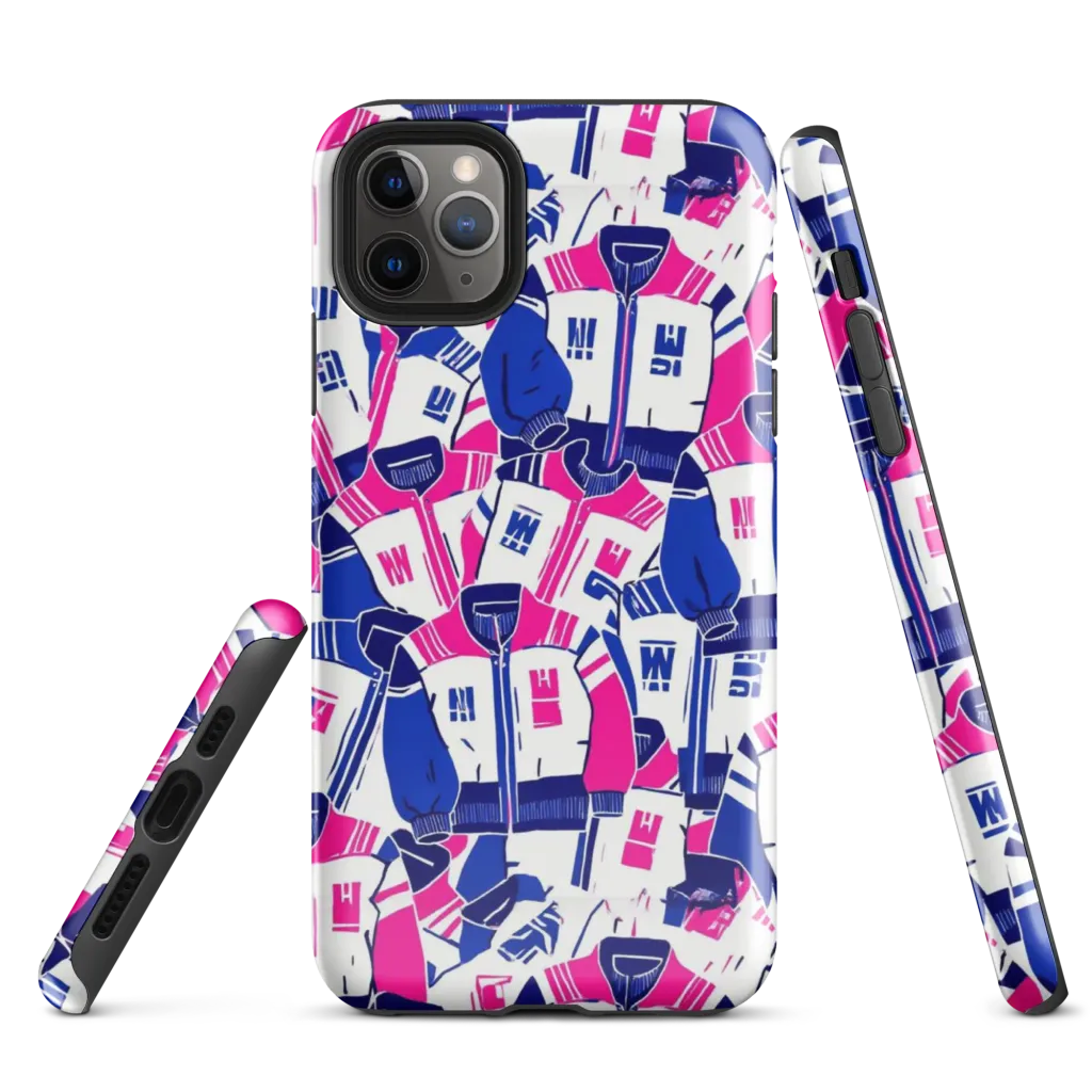 Midnight Letterman on Tough Case for iPhone® — Front