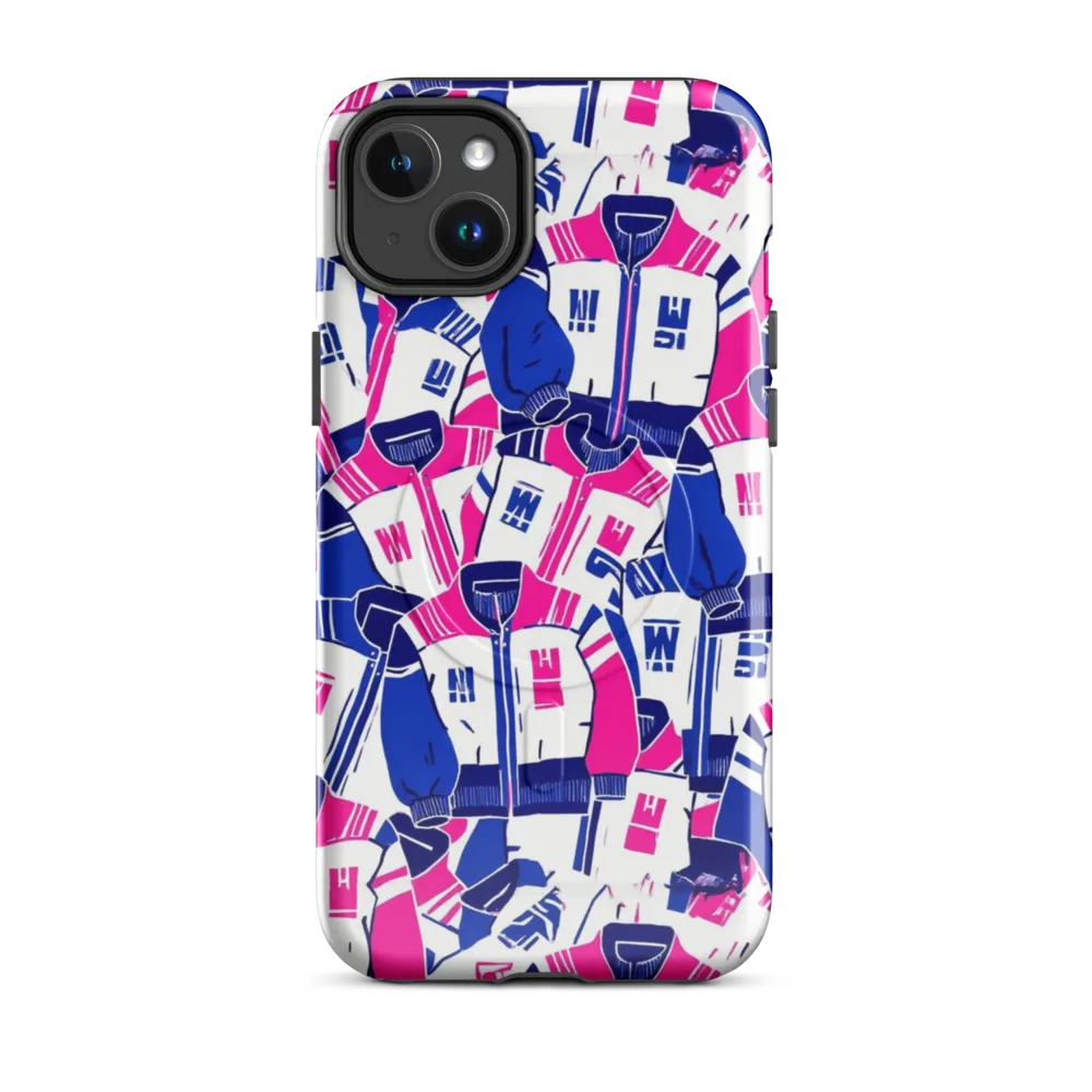 Midnight Letterman on MagSafe Tough Case for iPhone® — Front