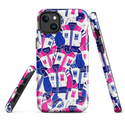 Midnight Letterman on a MagSafe Tough Case for iPhone®