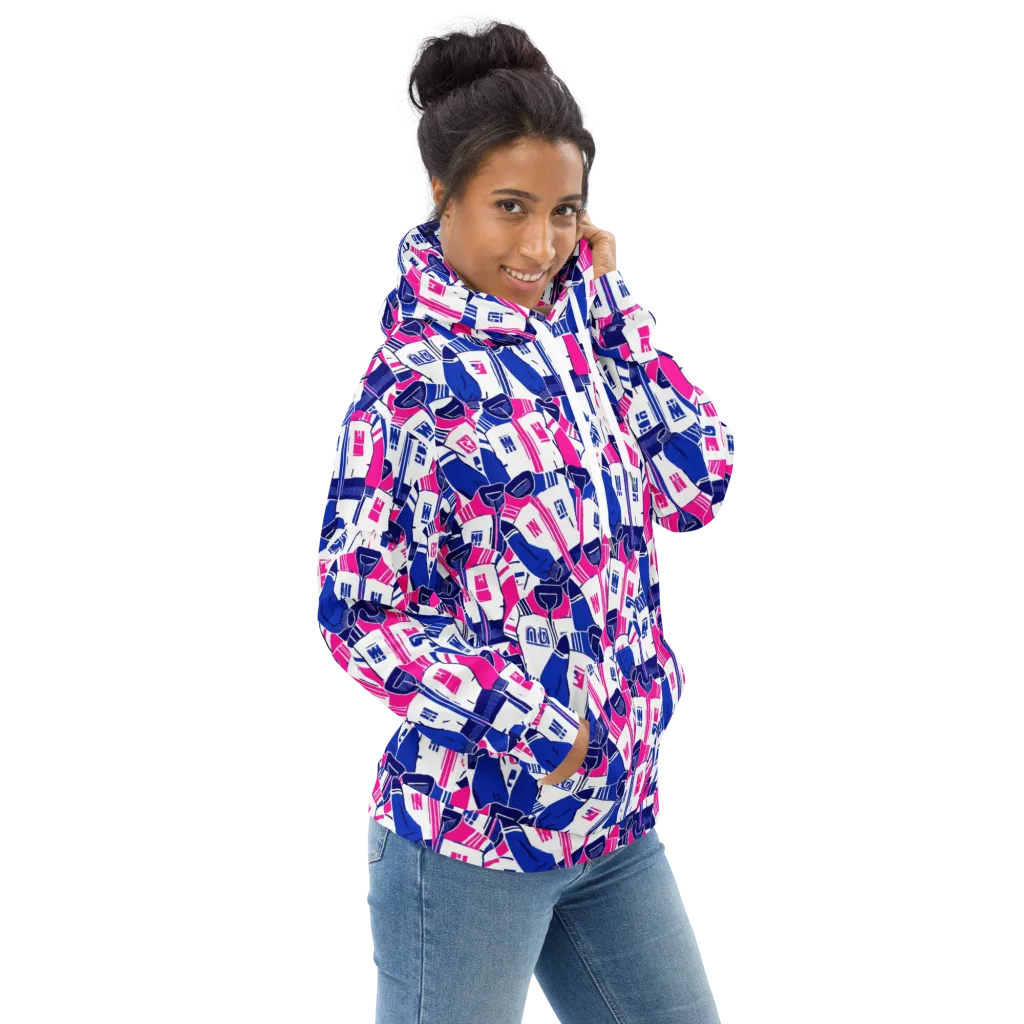 Midnight Letterman on Hoodie — Right