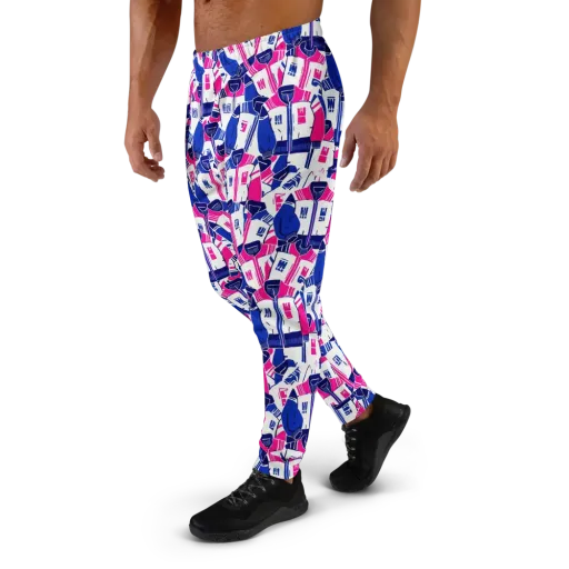Midnight Letterman on a Men's Joggers