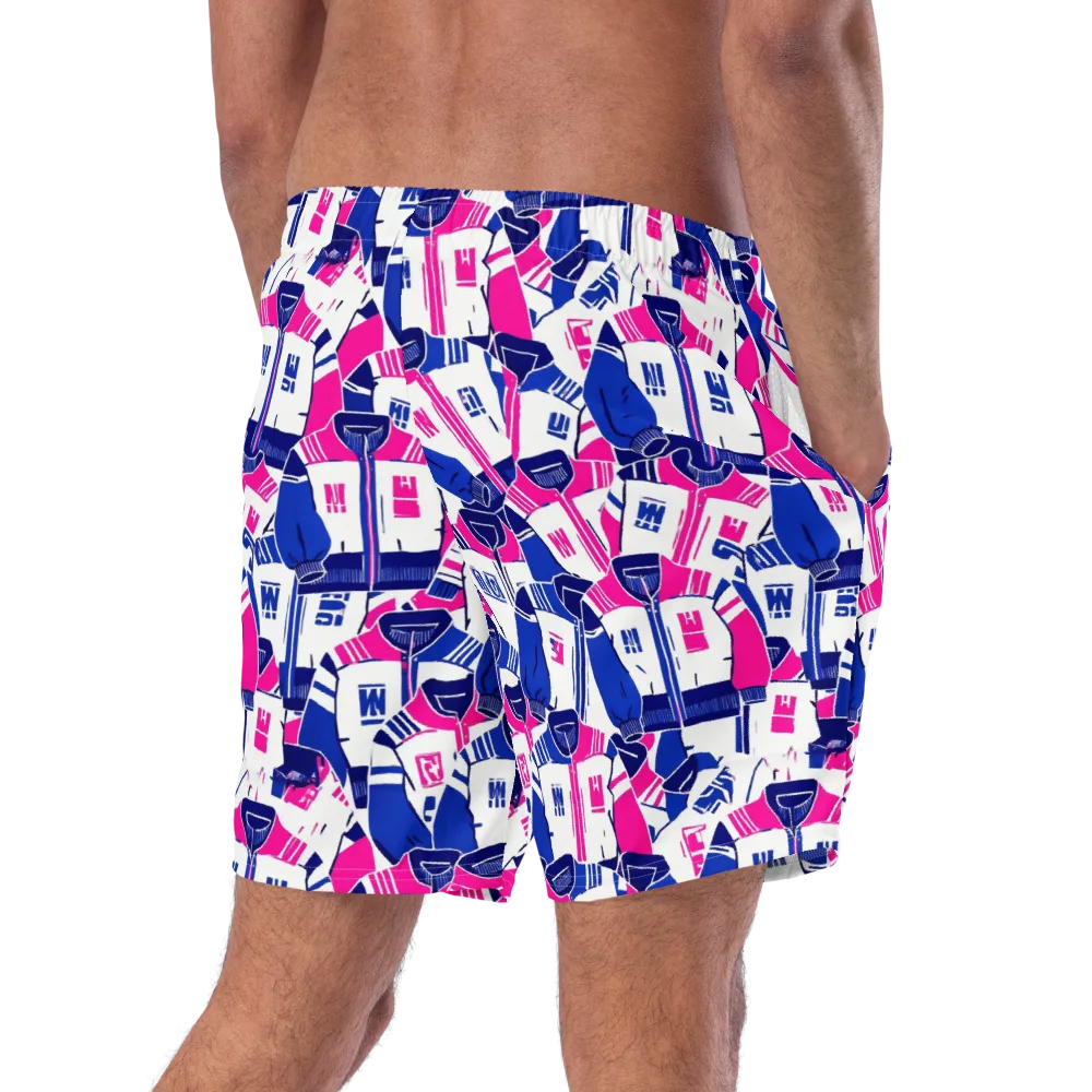 Midnight Letterman on Swim Trunks — Right Back