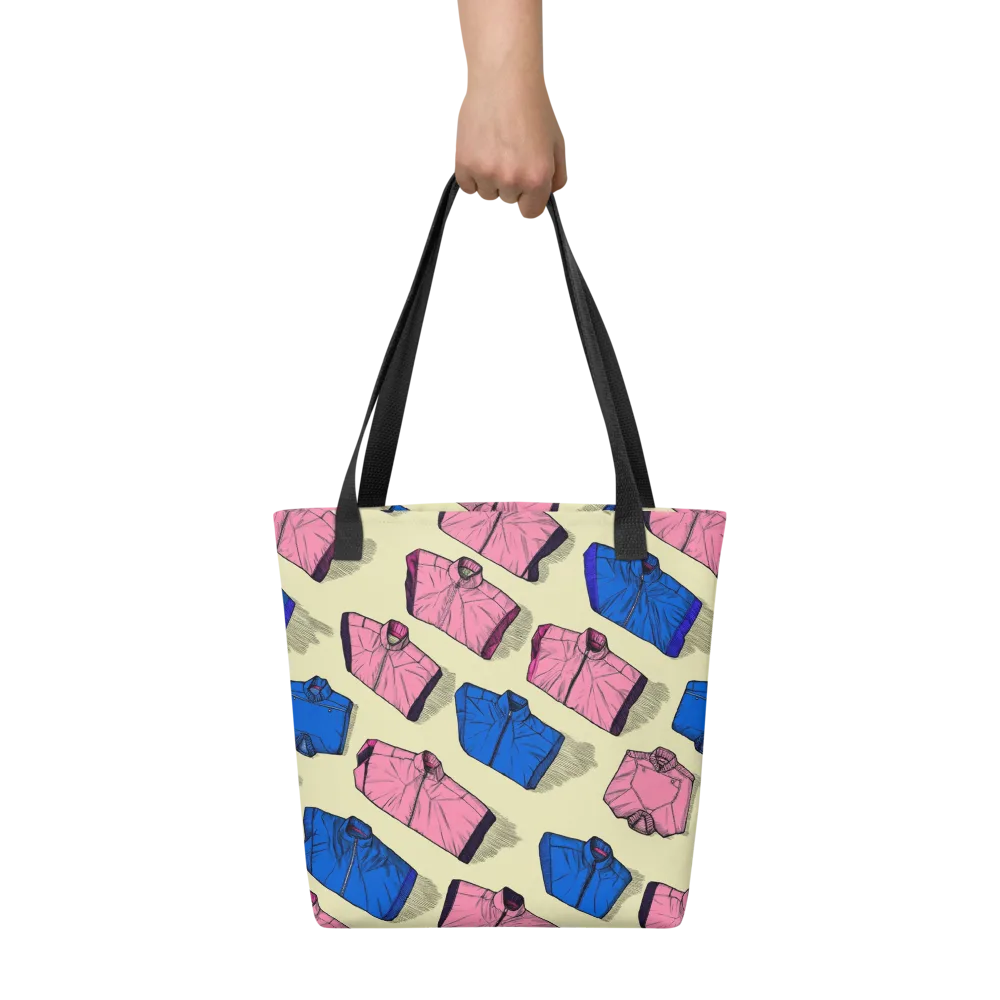 Puffer Parade on Tote Bag — Front