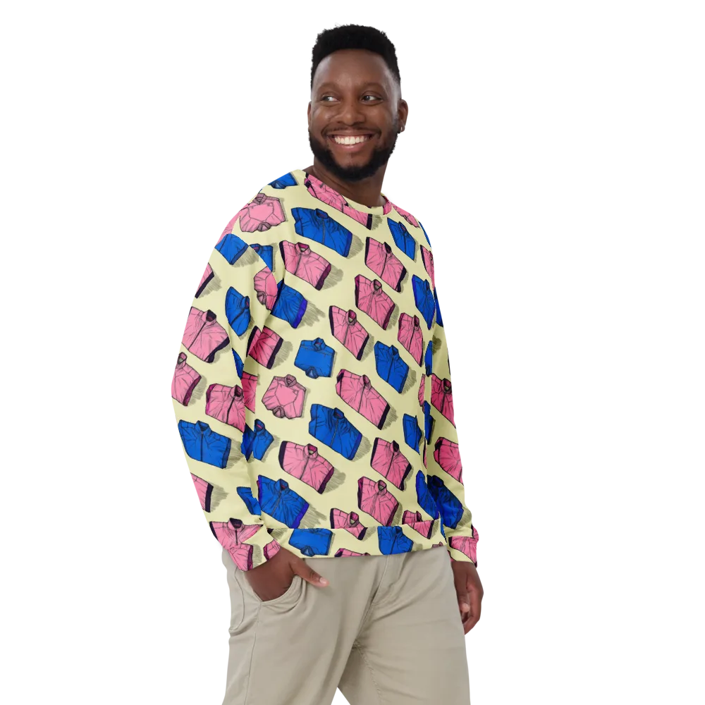 Puffer Parade on Sweatshirt — Front