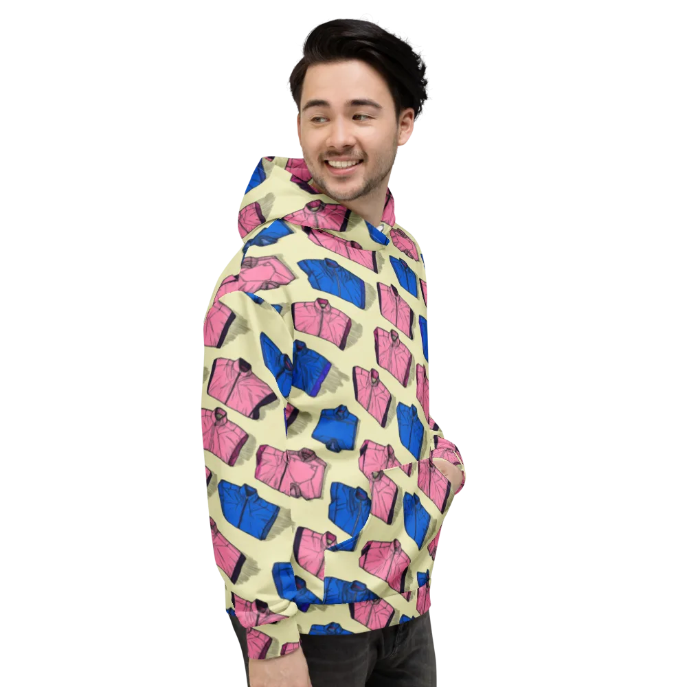 Puffer Parade on Hoodie — Right