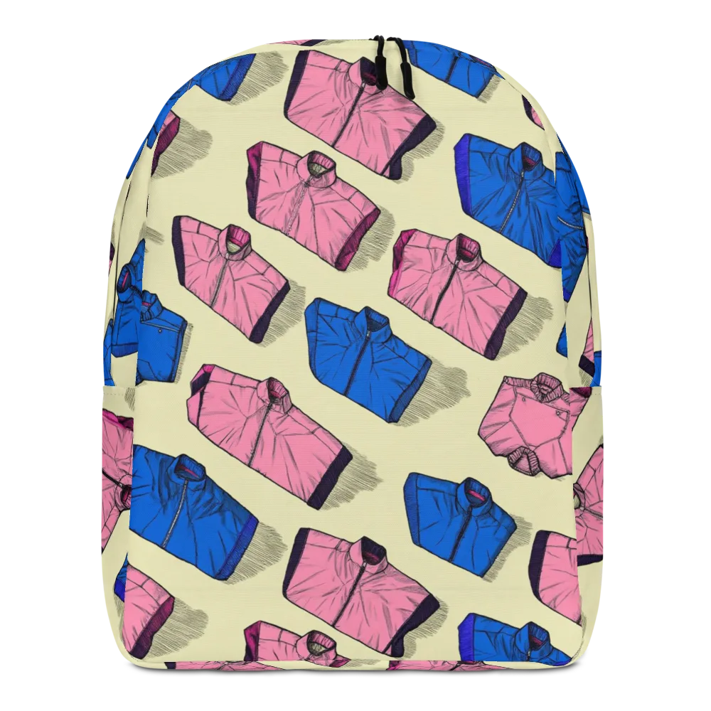 Puffer Parade on Minimalist Backpack — Front