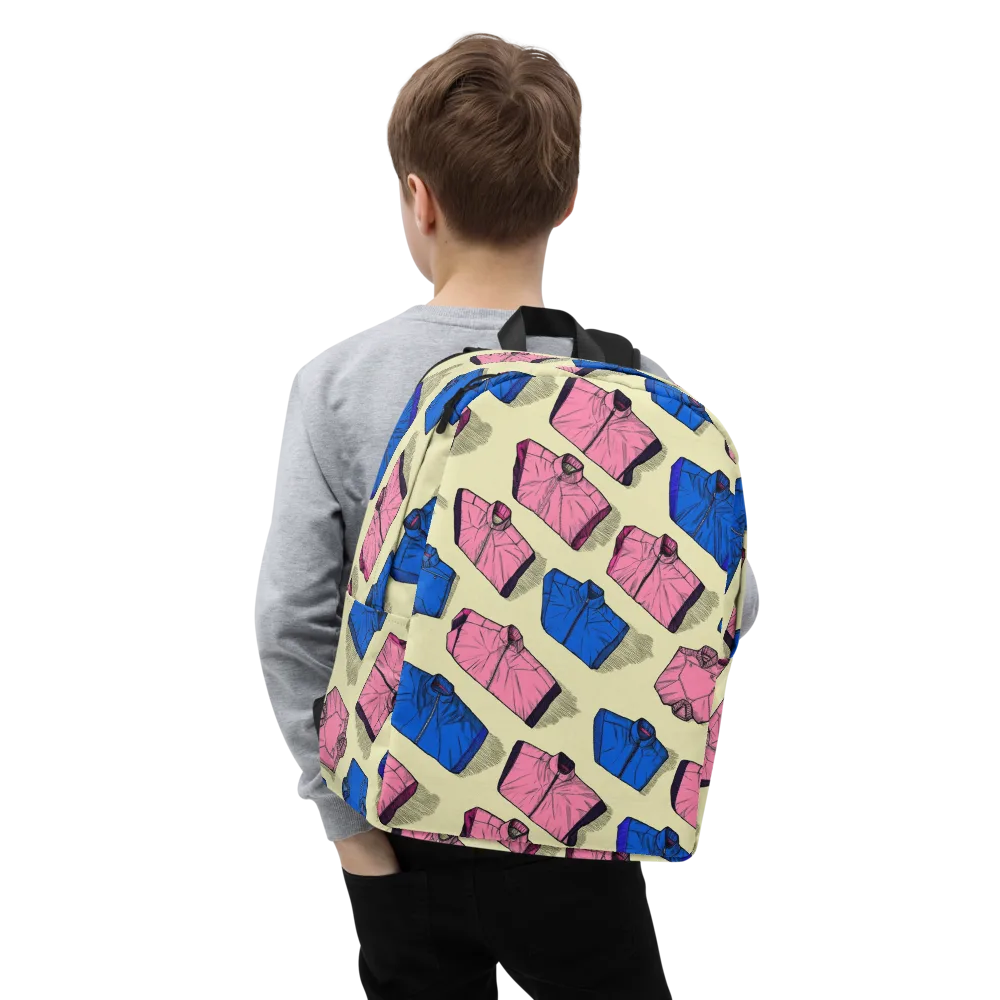Puffer Parade on Minimalist Backpack — Zoomed-in
