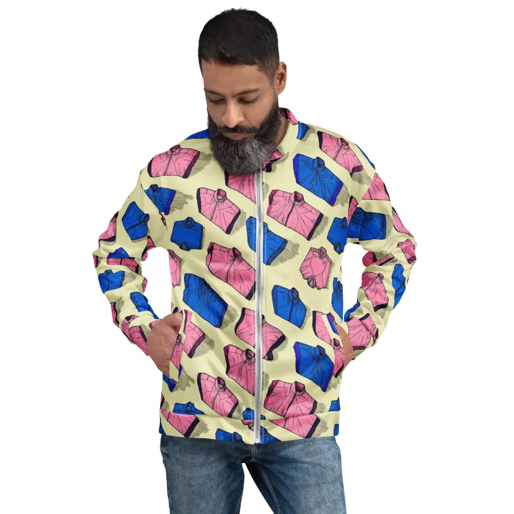 Puffer Parade on Bomber Jacket — Front