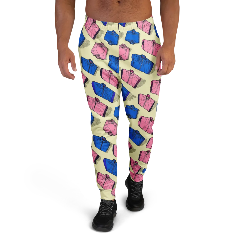 Puffer Parade on Men's Joggers — Front