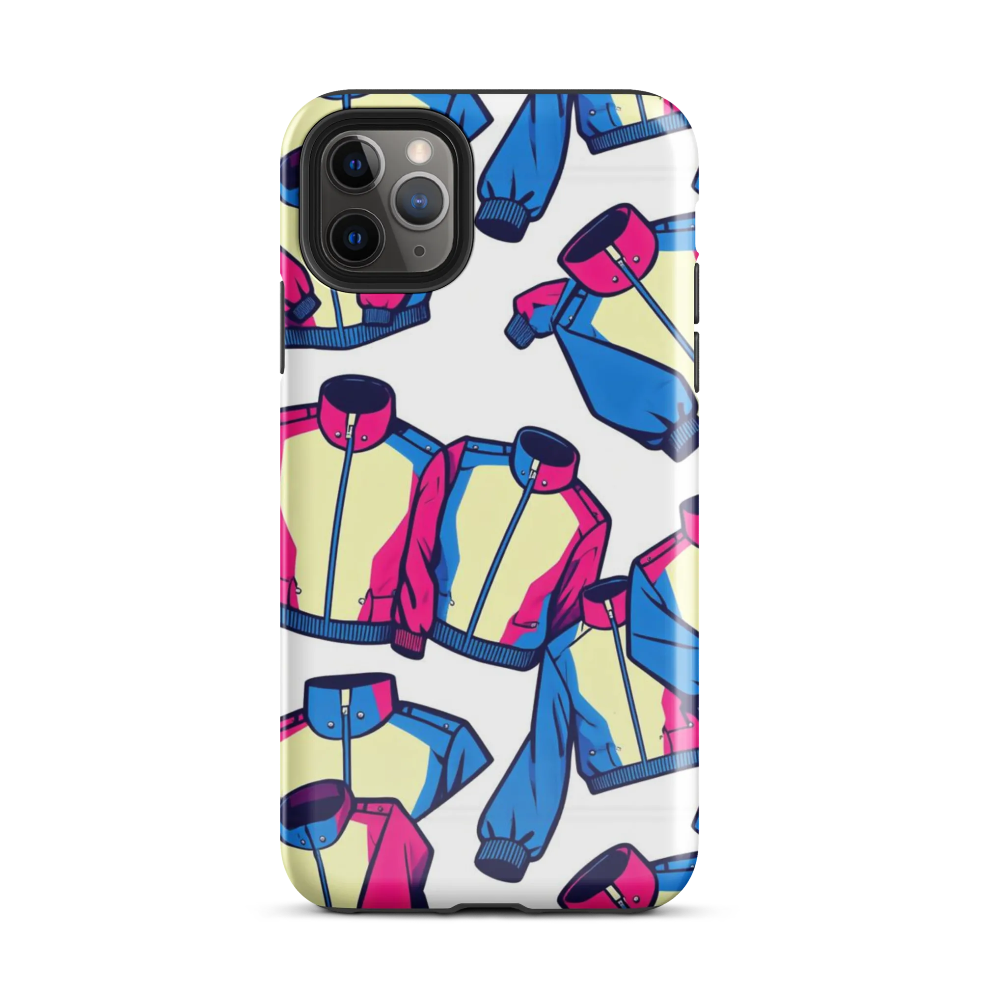 Neon Windbreak on Tough Case for iPhone® — Front