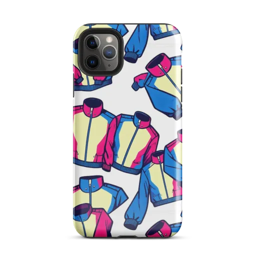 Neon Windbreak on a Tough Case for iPhone®