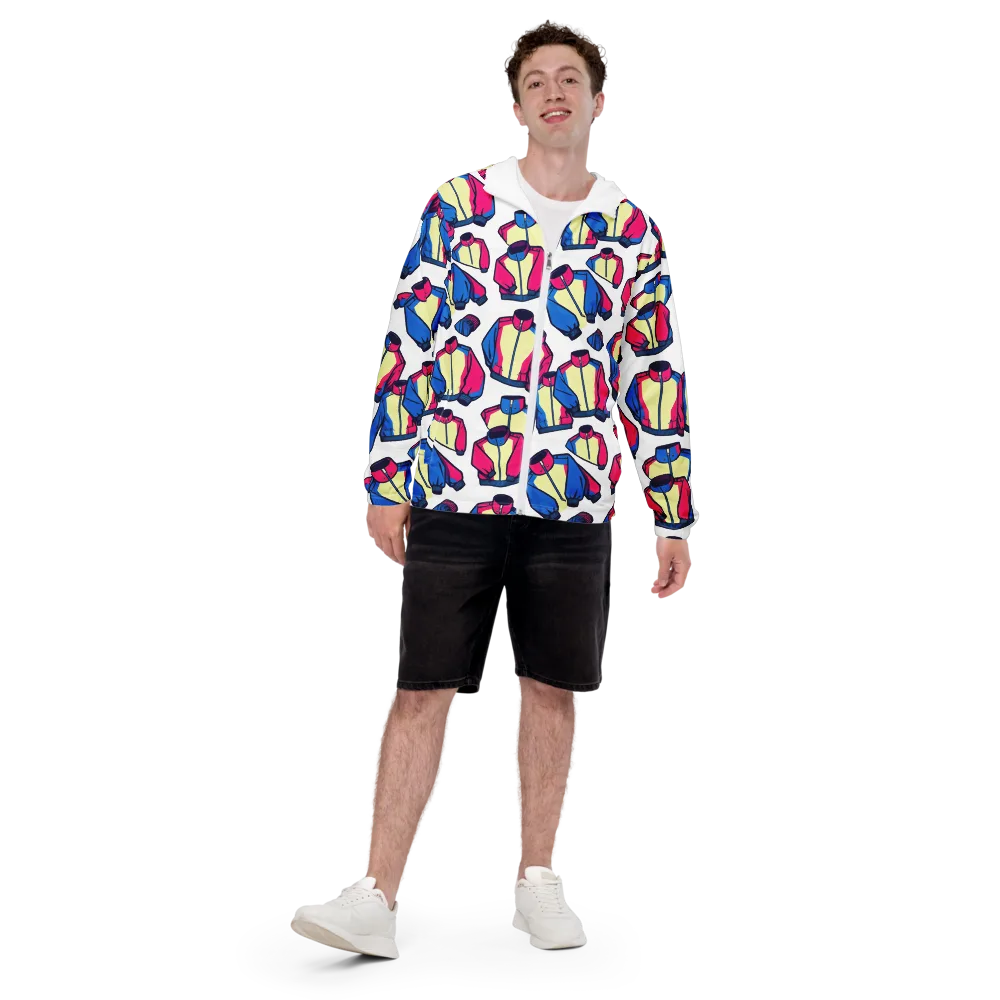 Neon Windbreak on Men's Windbreaker — Front