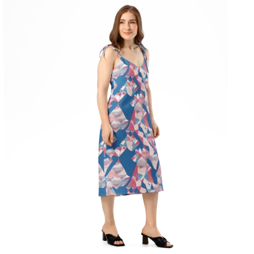 Pink Tectonics on a Slip Dress