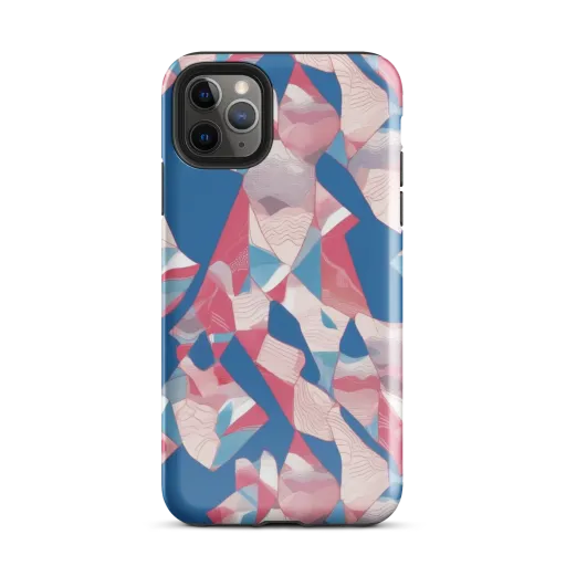 Pink Tectonics on a Tough Case for iPhone®