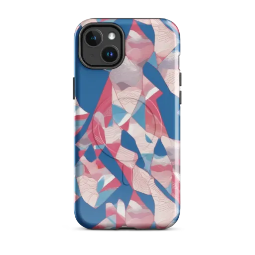 Pink Tectonics on a MagSafe Tough Case for iPhone®
