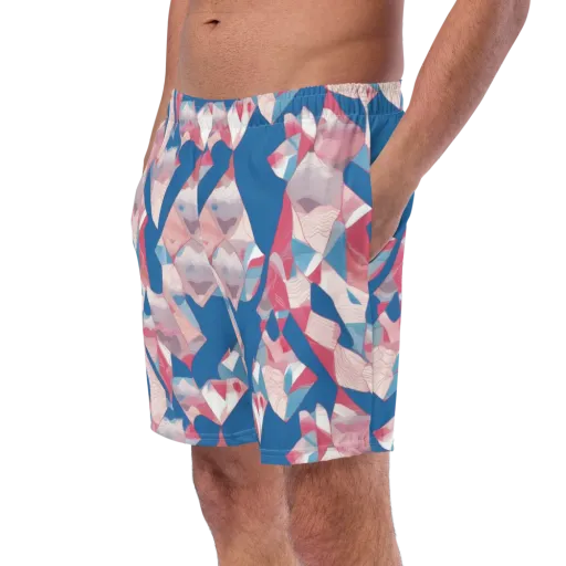 Pink Tectonics on a Swim Trunks