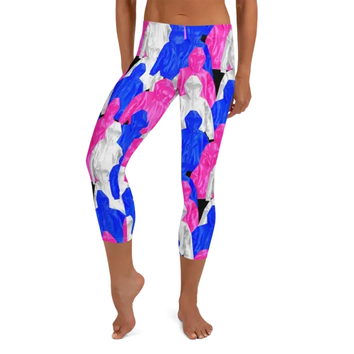 Chrome Weather on a Capri Leggings