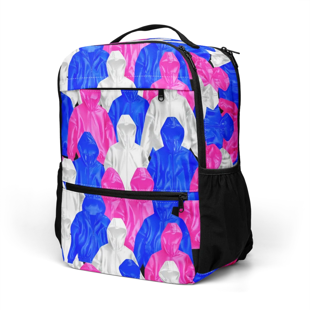 Chrome Weather on Utility Backpack — Left Front