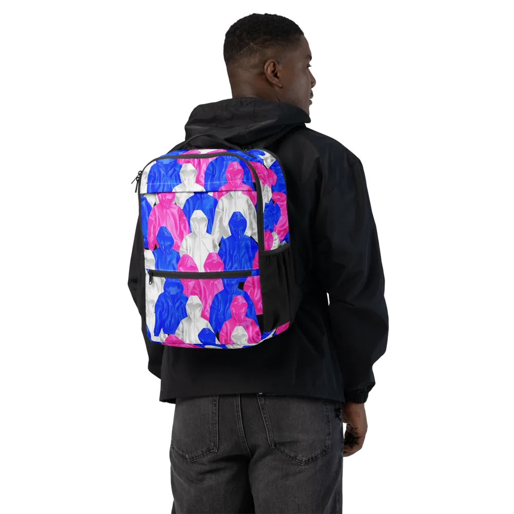 Chrome Weather on Utility Backpack — Back