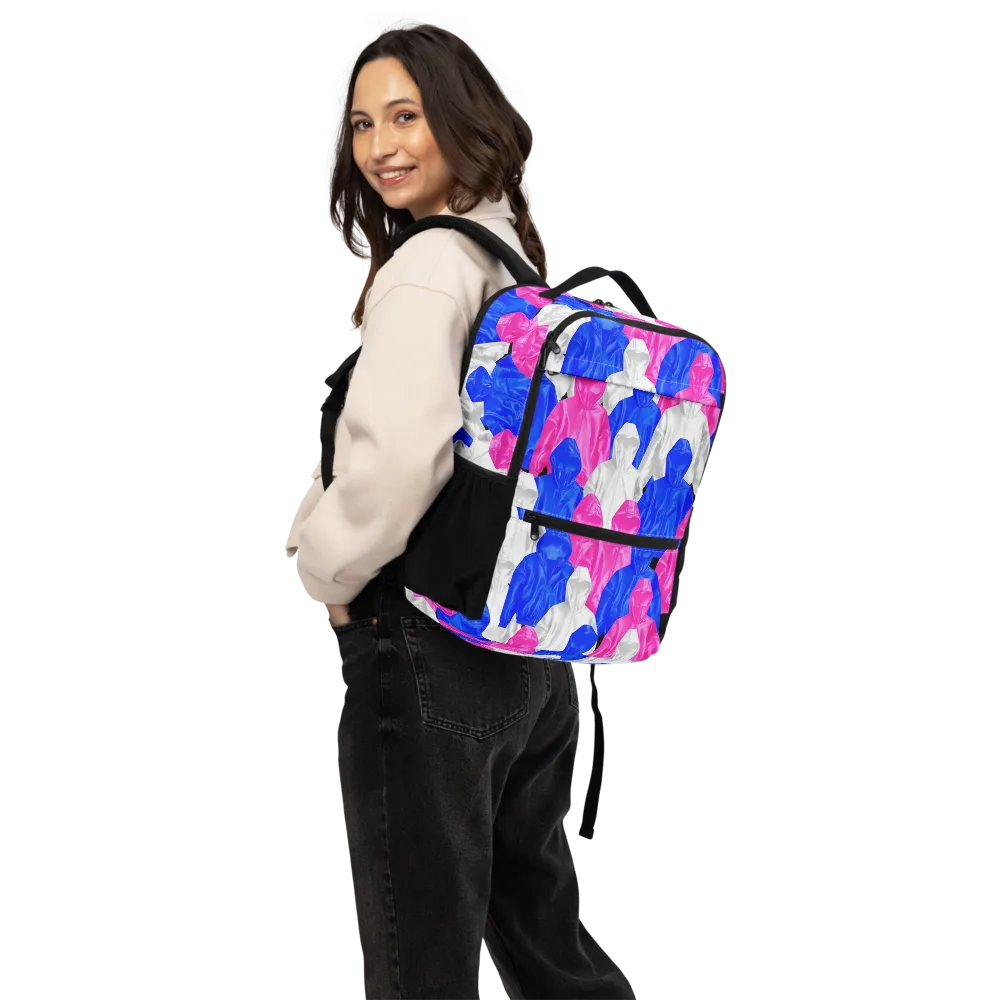 Chrome Weather on Utility Backpack — Back