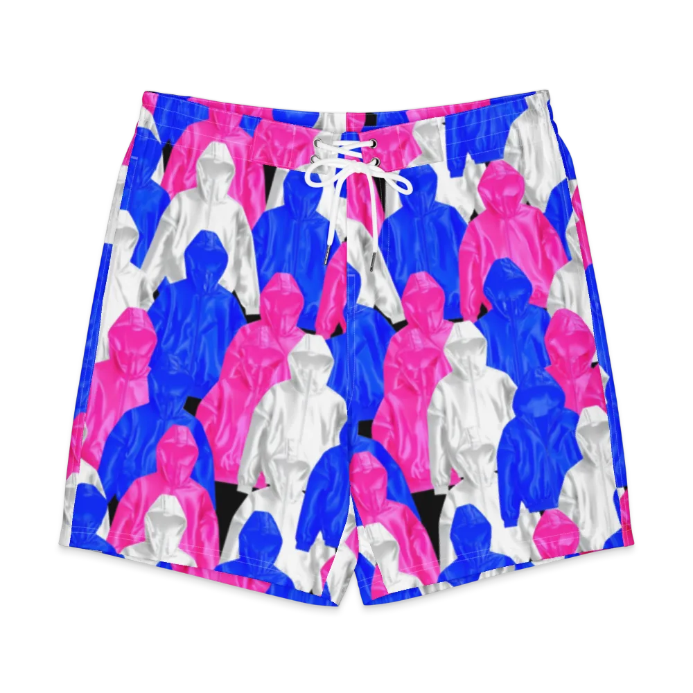Chrome Weather on Men's Board Shorts — Front