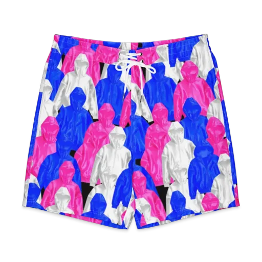 Chrome Weather on a Men's Board Shorts