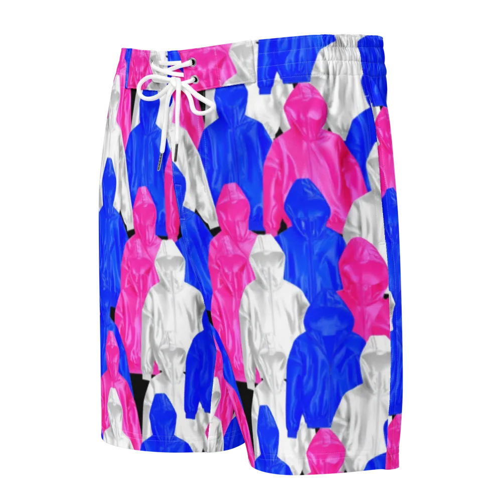 Chrome Weather on Men's Board Shorts — Front