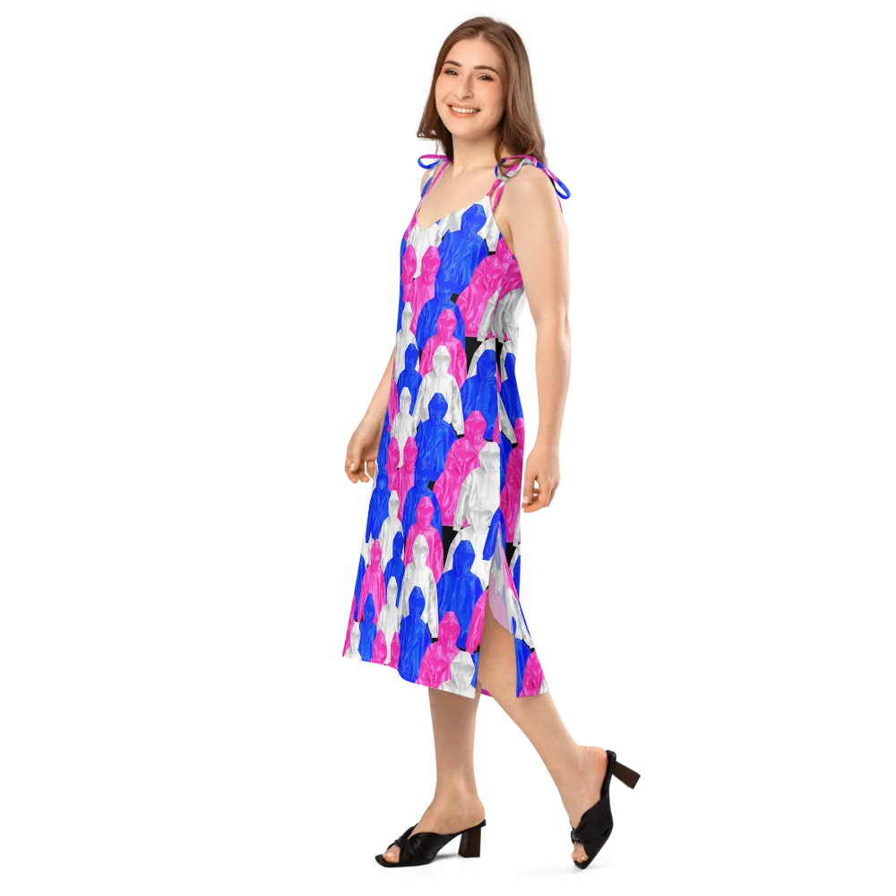 Chrome Weather on Slip Dress — Left Front