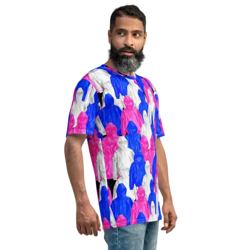 Chrome Weather on a Men's Crew Neck T-Shirt