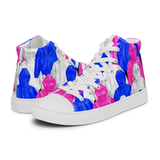 Chrome Weather on a Women's High Top Canvas Shoes