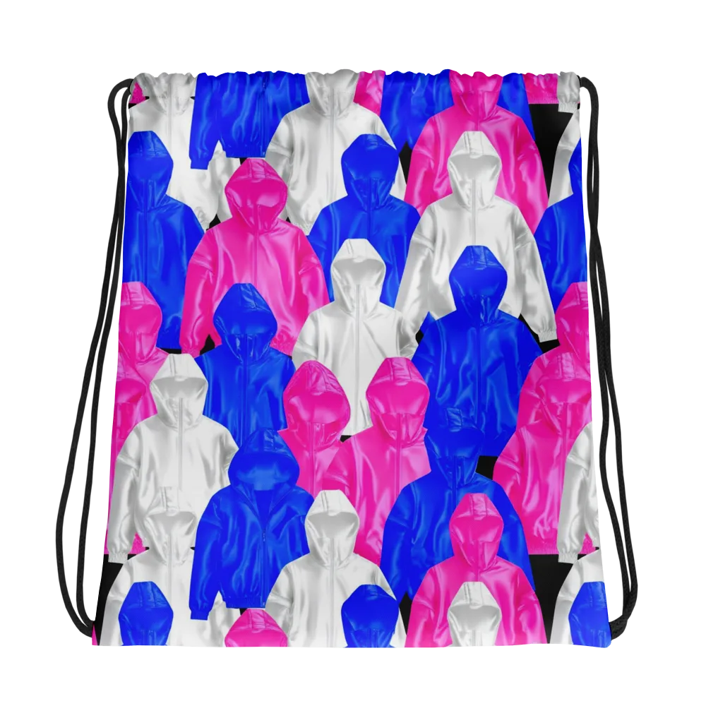 Chrome Weather on Drawstring Bag — Photo