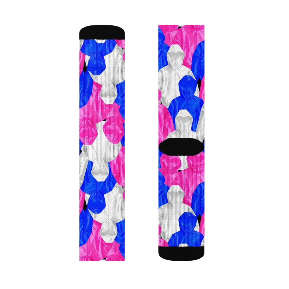 Chrome Weather on Socks — Left Sock