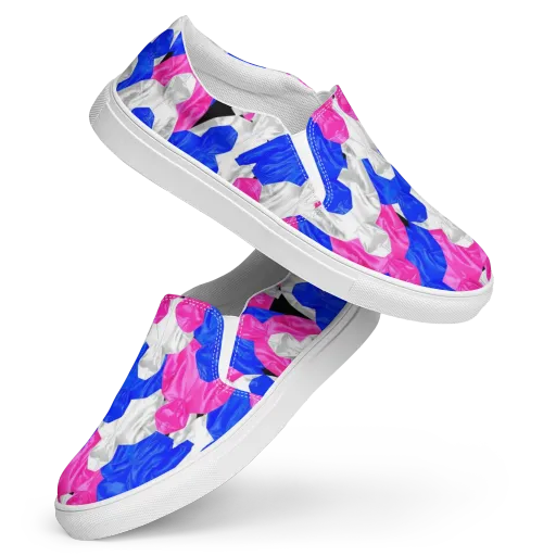 Chrome Weather on a Women's Slip-On Canvas Shoes