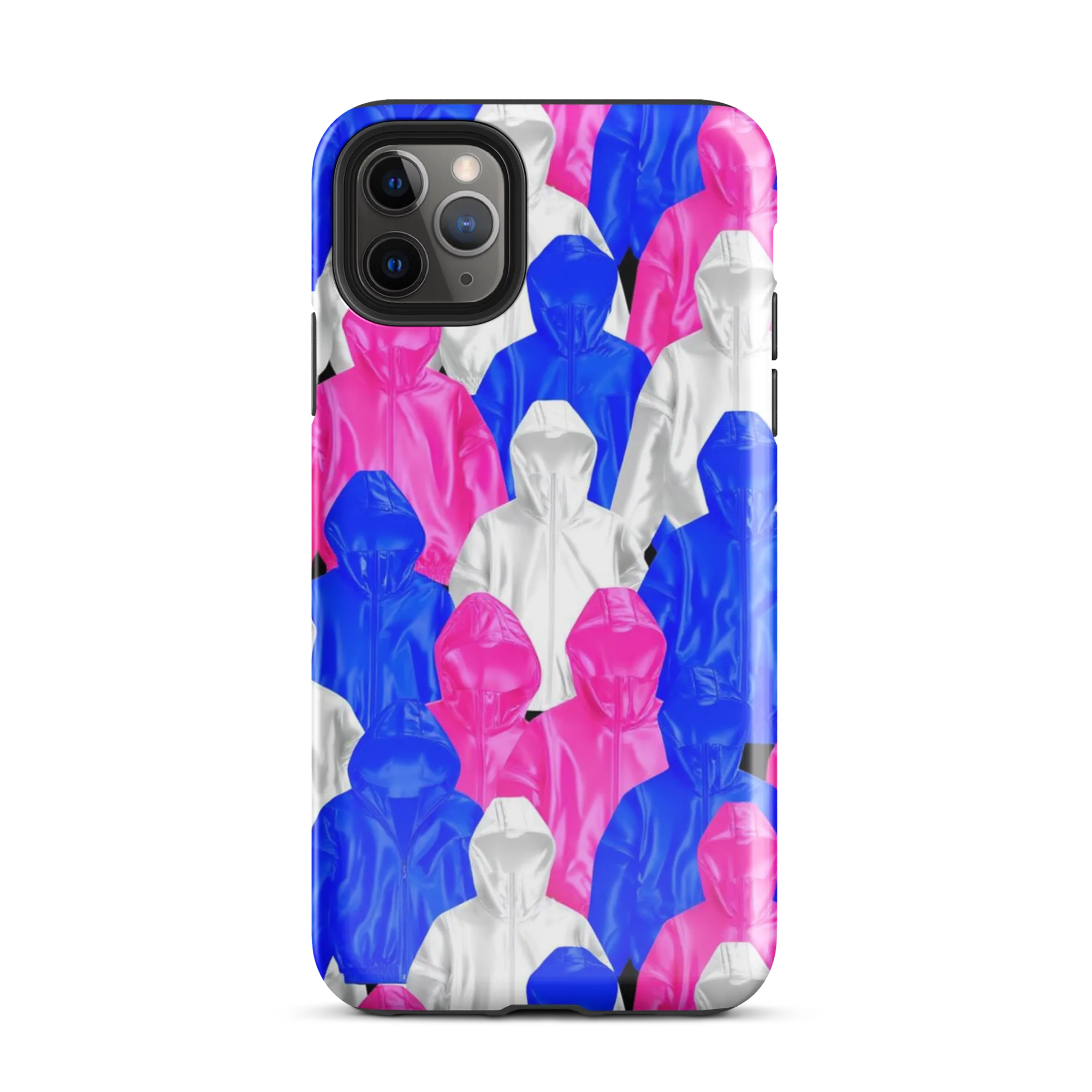 Chrome Weather on Tough Case for iPhone® — Front