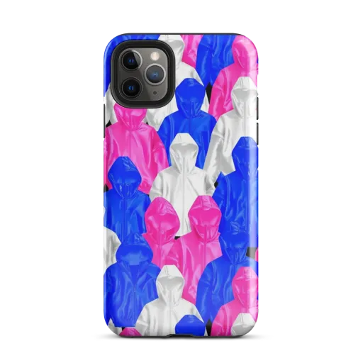 Chrome Weather on a Tough Case for iPhone®