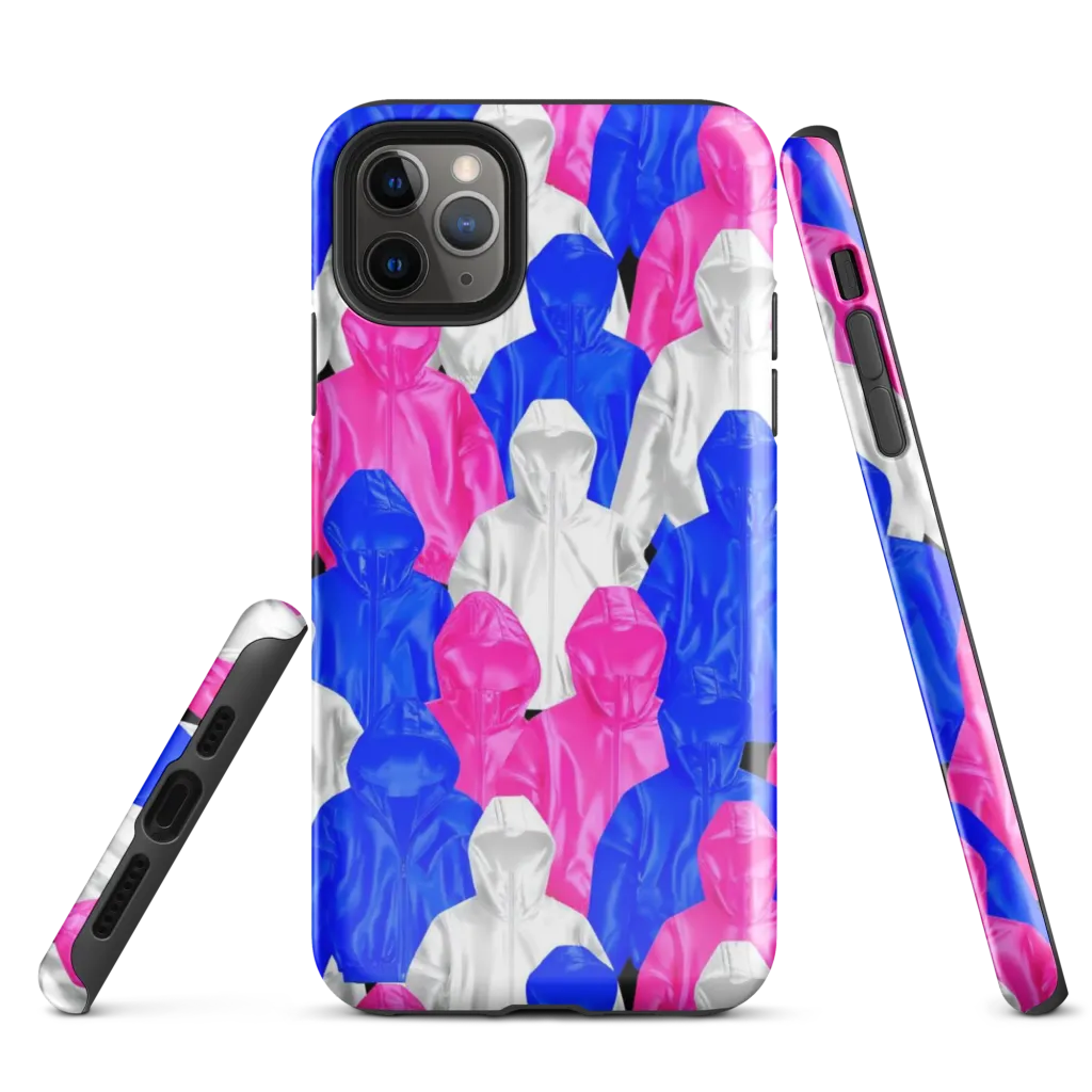 Chrome Weather on Tough Case for iPhone® — Front